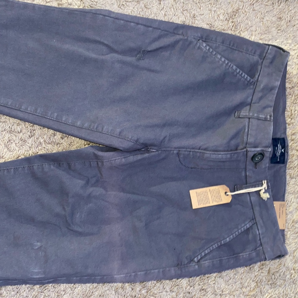 Dark grey AE pants